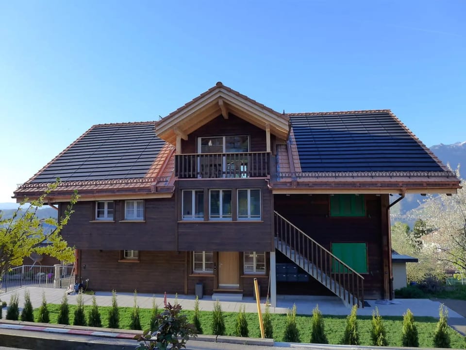 Apartment Bärgli in Krattigen - Krattigen