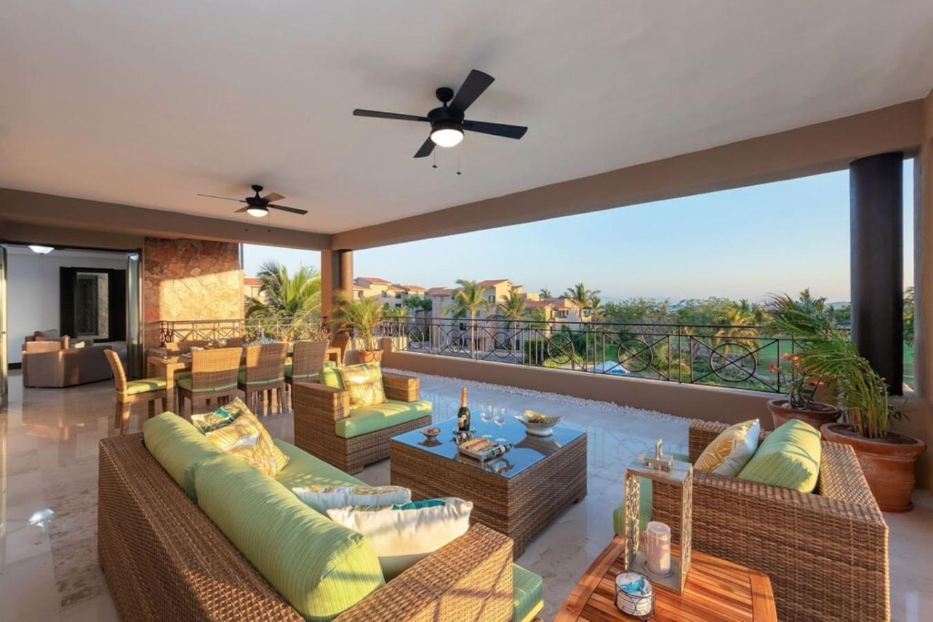 Gorgeous remodeled Hacienda de Mita condo