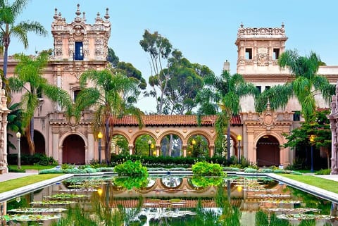 Take a walk around the 1,200-acre Balboa Park, originally called City Park, and explore some of the museums, as well as the San Diego Zoo and the other exhibits it’s home to. The park is open 24 hours a day.