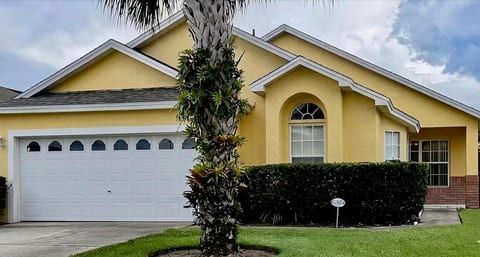 Front of the house