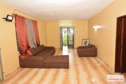 Second floor apartment living room