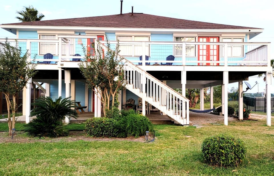 Galveston Waterfront Escape mit Angeln & Sonnenuntergangsblick - Galveston