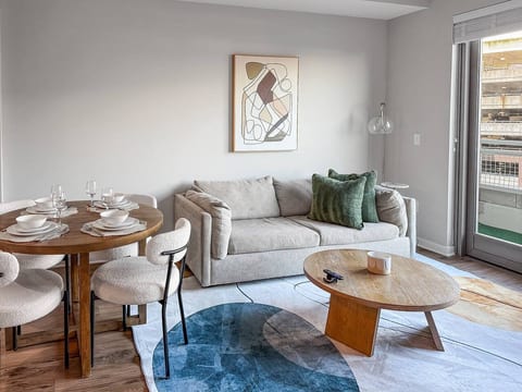 Natural Oak 1BR | Terrace | Ballston Metro & Mall