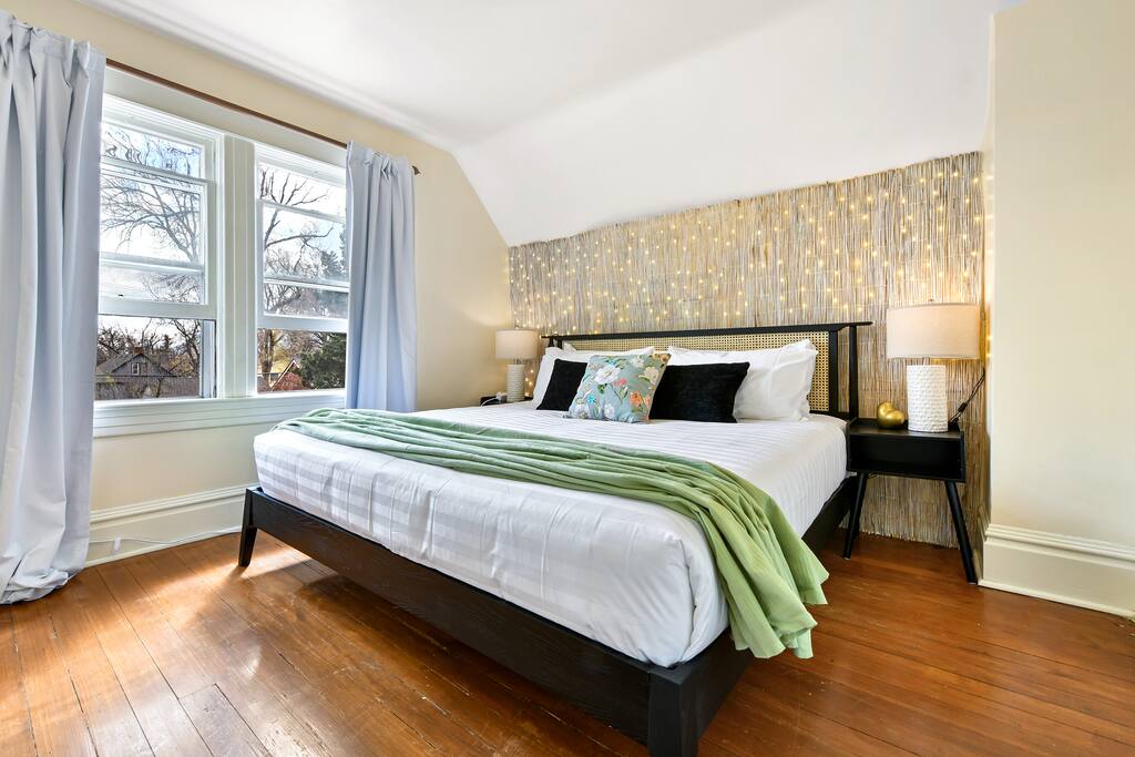 Remote Work Ready Room in Stylish Home