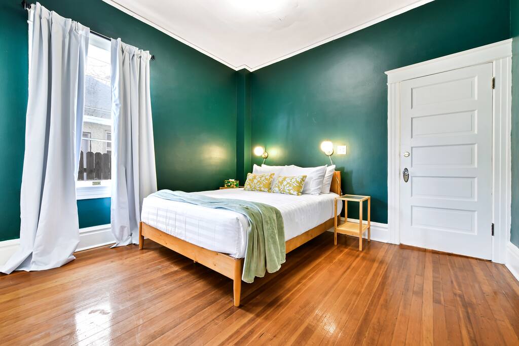 Recovery Focused Room near Olympic Training Hub