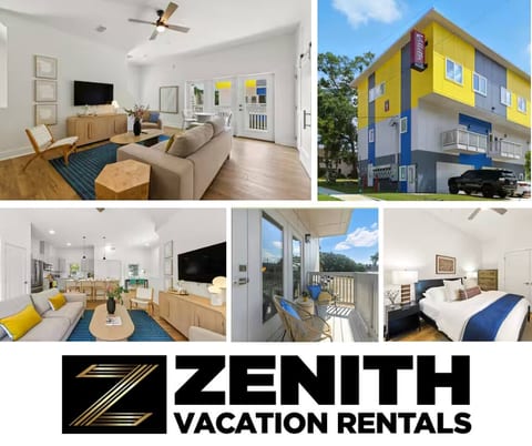 Luxury New Construction Townhome All Saints