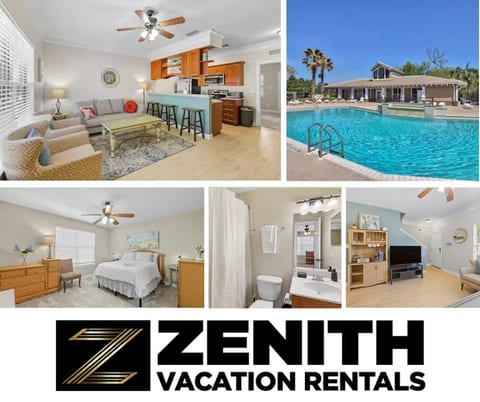 The Honolulu - Modern 3BR Condo Near FSU with Pool