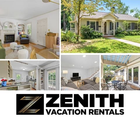 Historic Cottage Meets Modern Comfort Near FSU