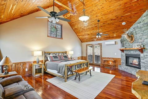 The Big Bear Chalet