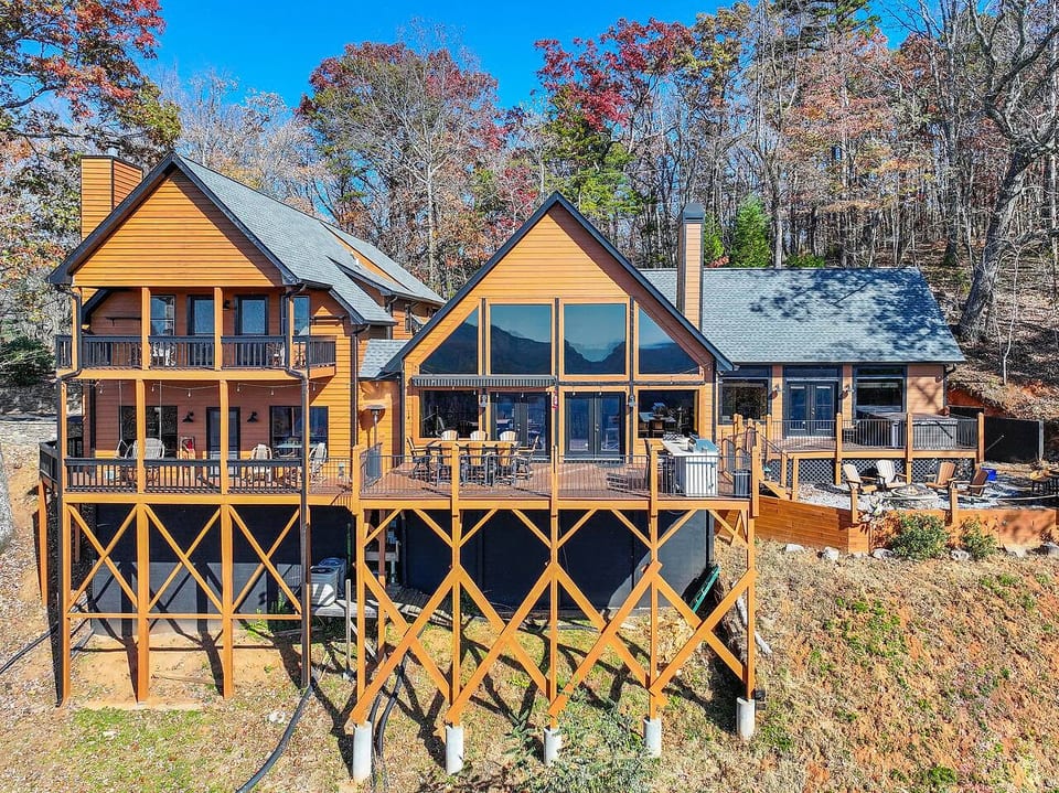Das Big Bear Chalet - Cleveland