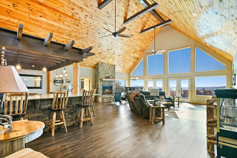The Big Bear Chalet