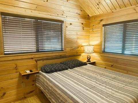 Buck Hill Tiny Home Log Cabin #1