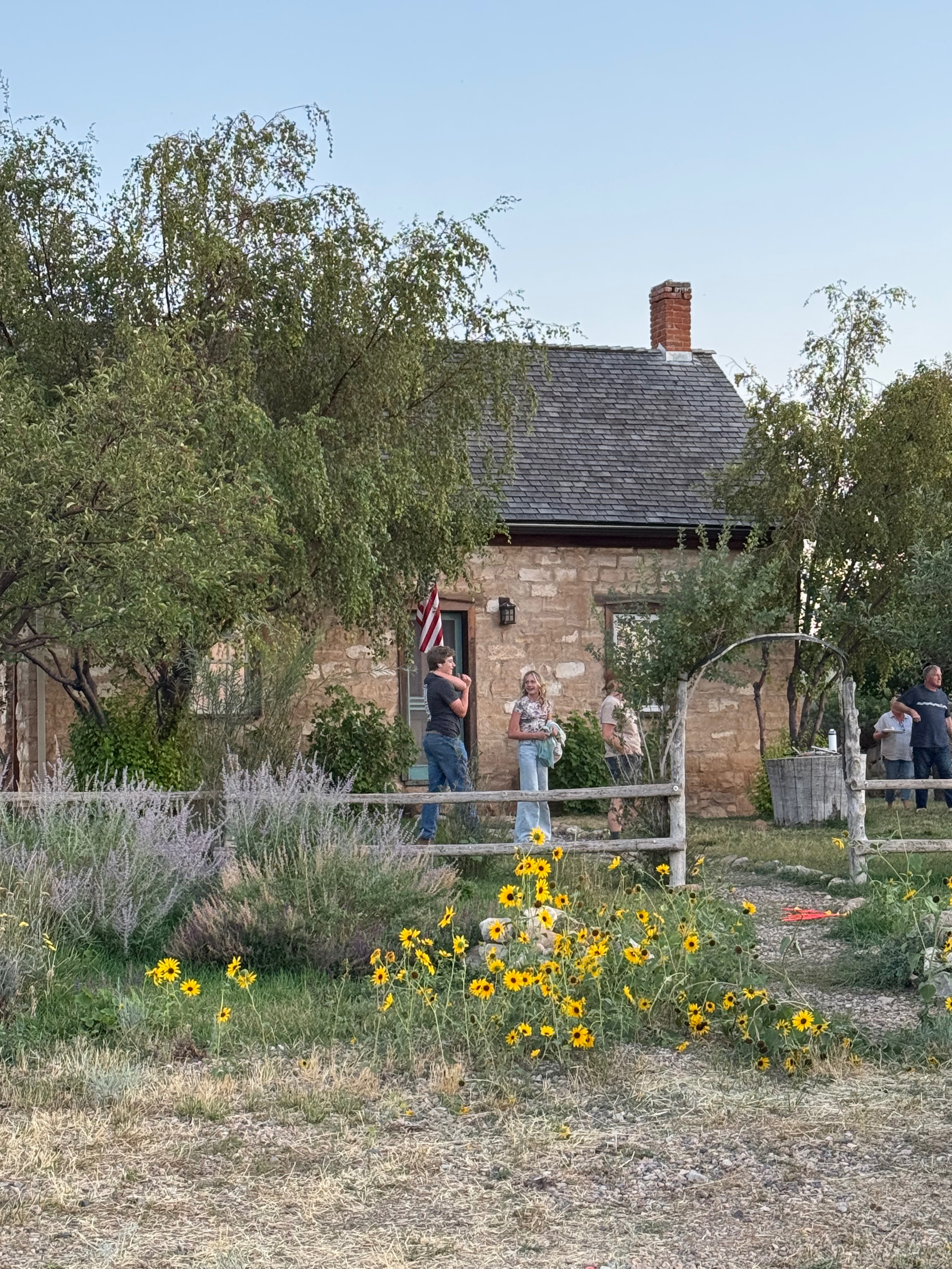 Historic Judge Johnson Farm & Bunk House