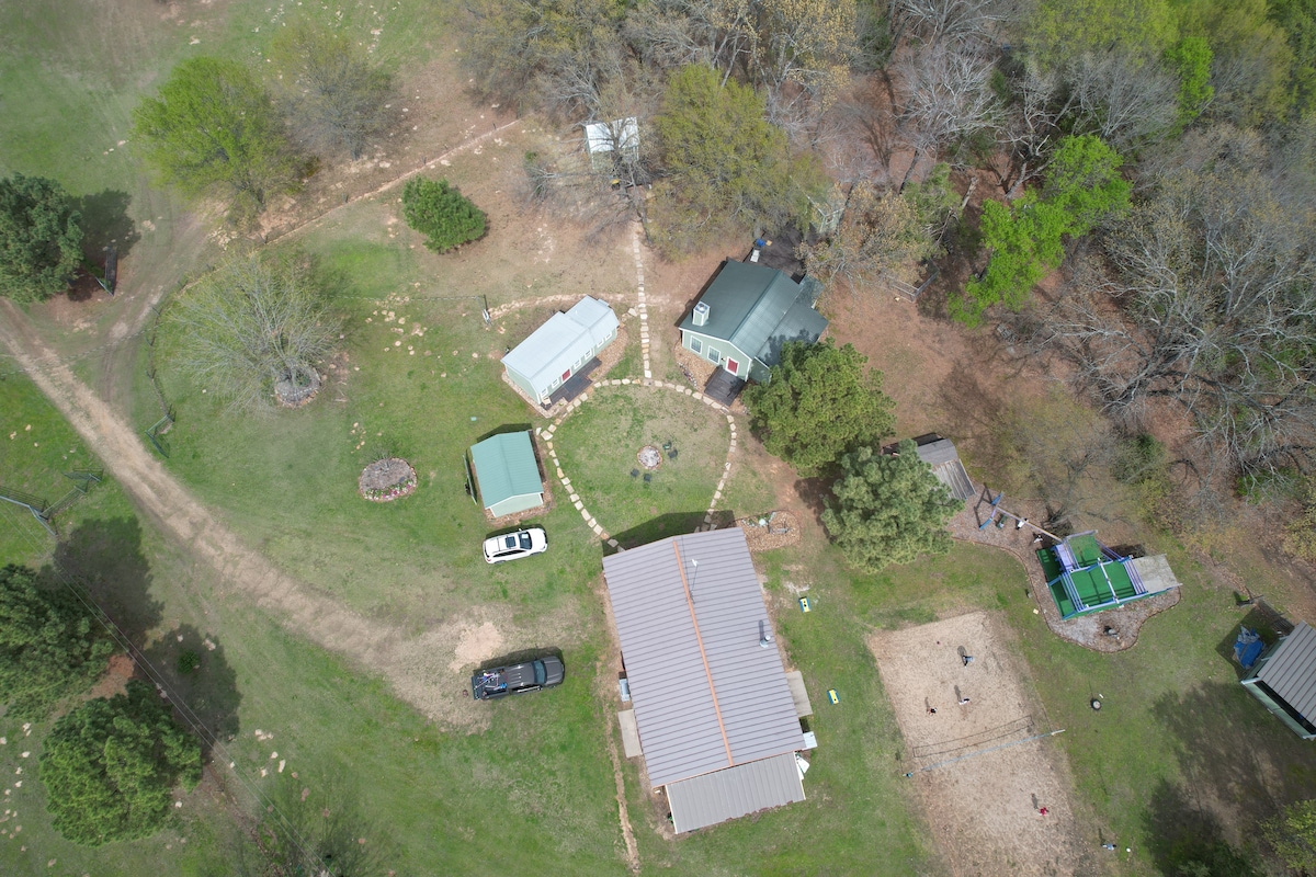 Aerial view of BDB