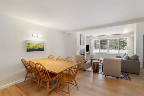 Enjoy meals at the Dining Table