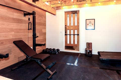 The Barn Loft at New Hope | Open Loft • Game Room • Forest Stay