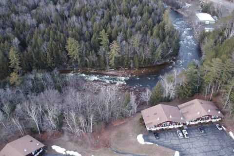 Beautiful birds eye view