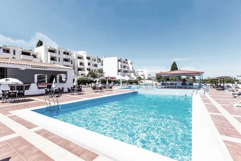 Pool: View from southwest