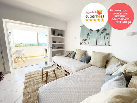 Panoramic Seaview | 2 Bedroom, Workspace, 1Gb Wifi