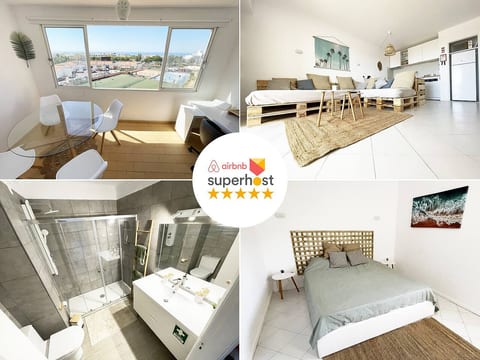 Panoramic Seaview | 2 Bedroom, Workspace, 1Gb Wifi