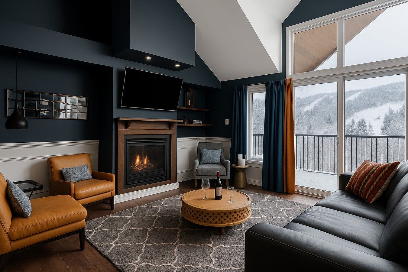 Prestige Ski in Ski out Sommet Saint-Sauveur 3BR