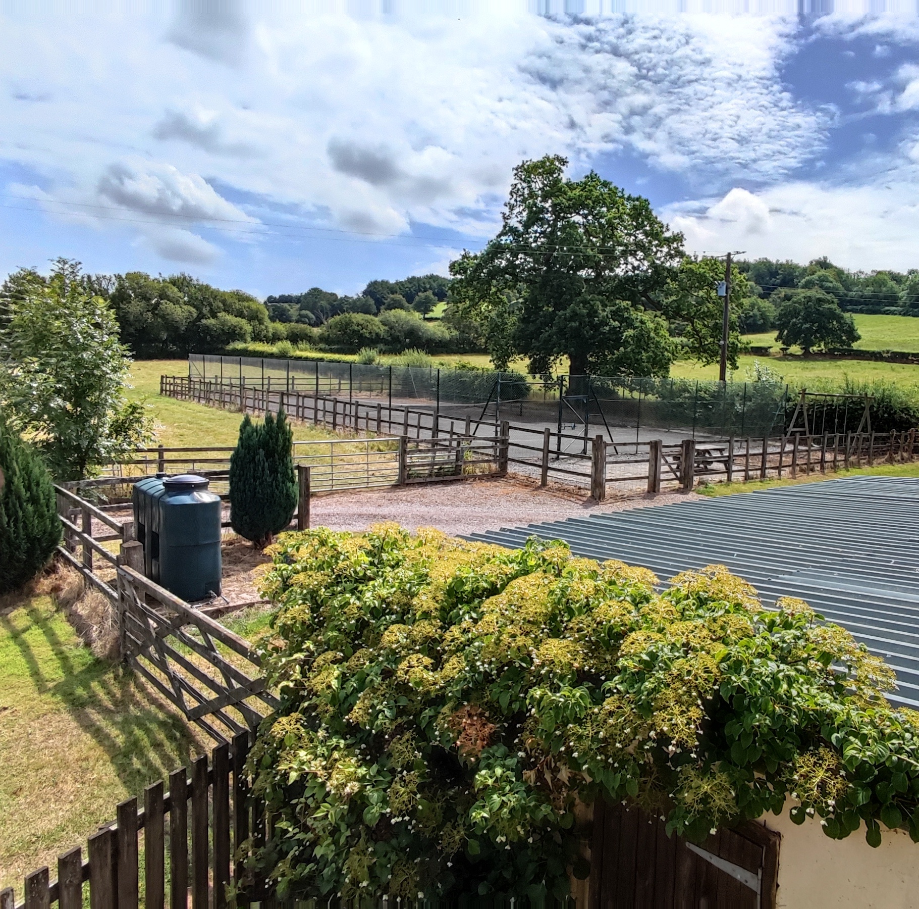 View from Master Bedroom