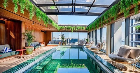 Rooftop Pool
