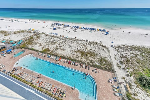 View from the balcony