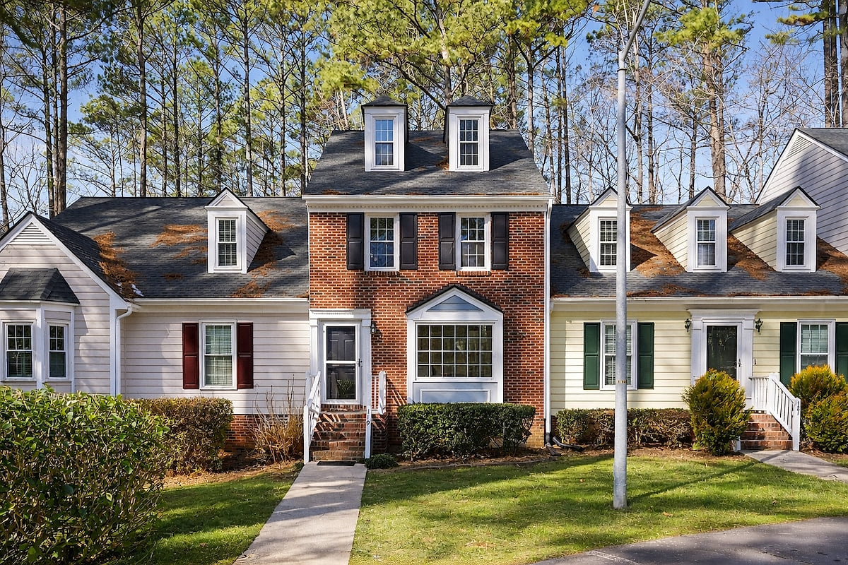 Front of home - Brick Front