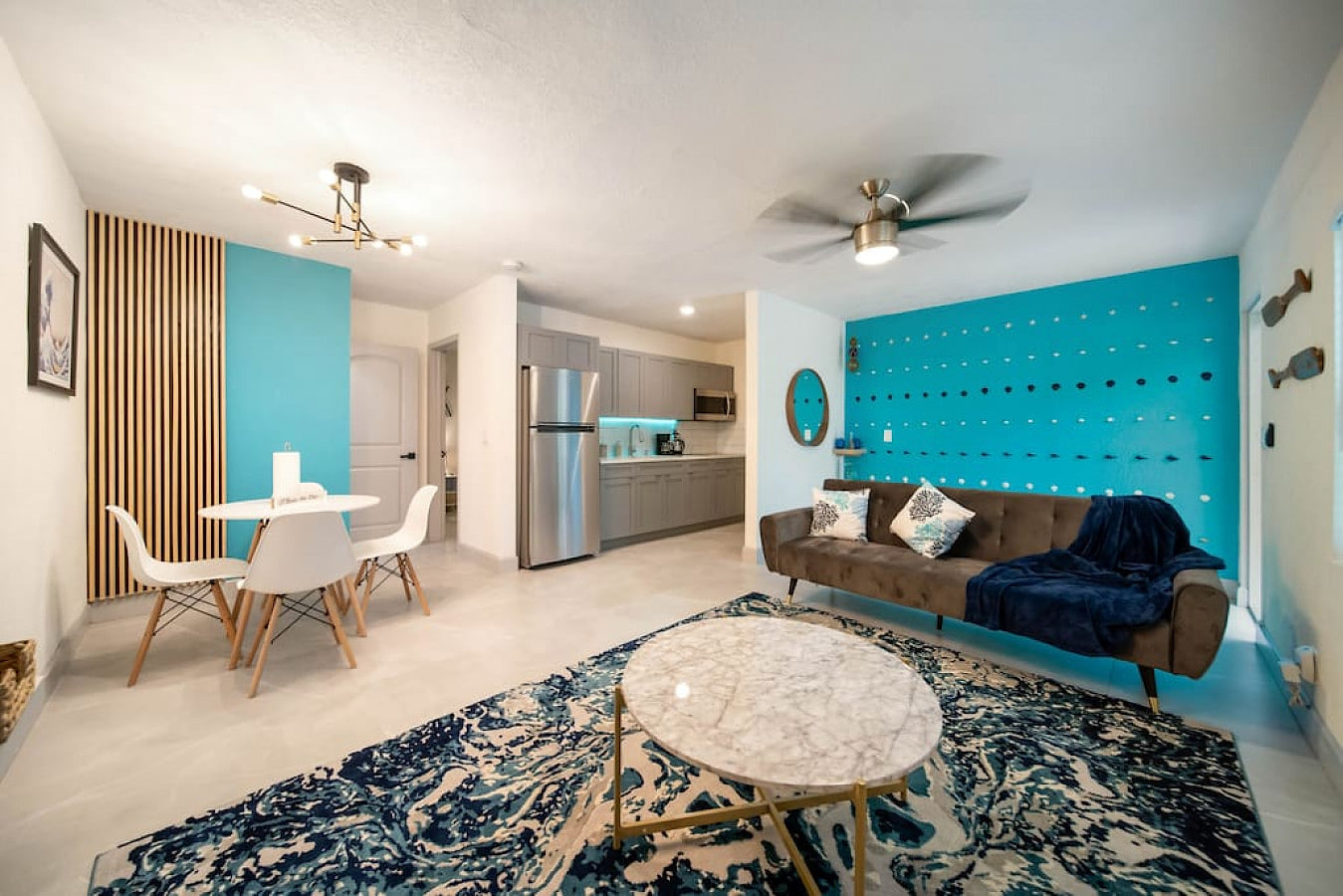 Newly Renovated Coastal 1-Bedroom Near the Beach in Las Olas