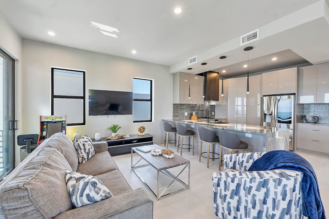 New Oceanside Paradise with Pool and Waterfront Views!