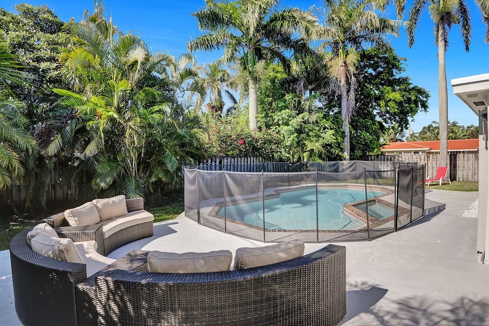 Oasis en Lighthouse Point con piscina y jacuzzi cerca de la playa - Lighthouse Point