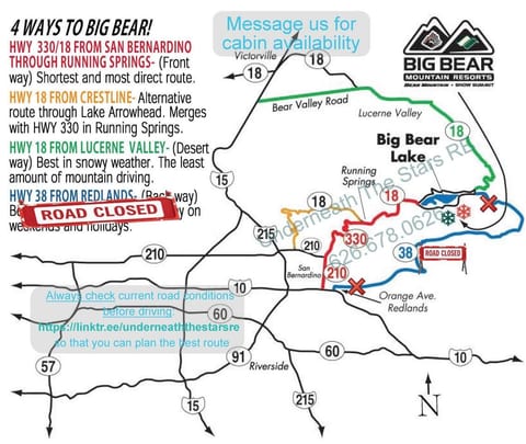Always check current road conditions before driving: linktr.ee/underneaththestarsre, so that you can plan the best route.