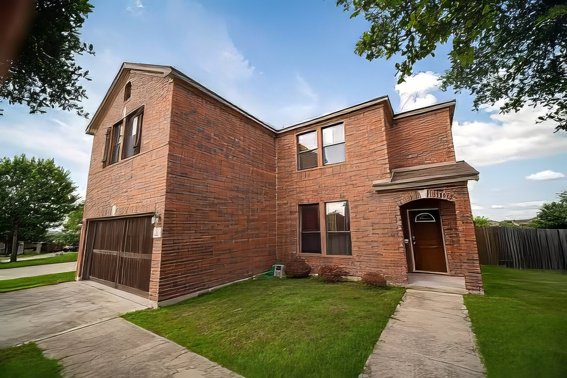 Hill Country Beauty in Red