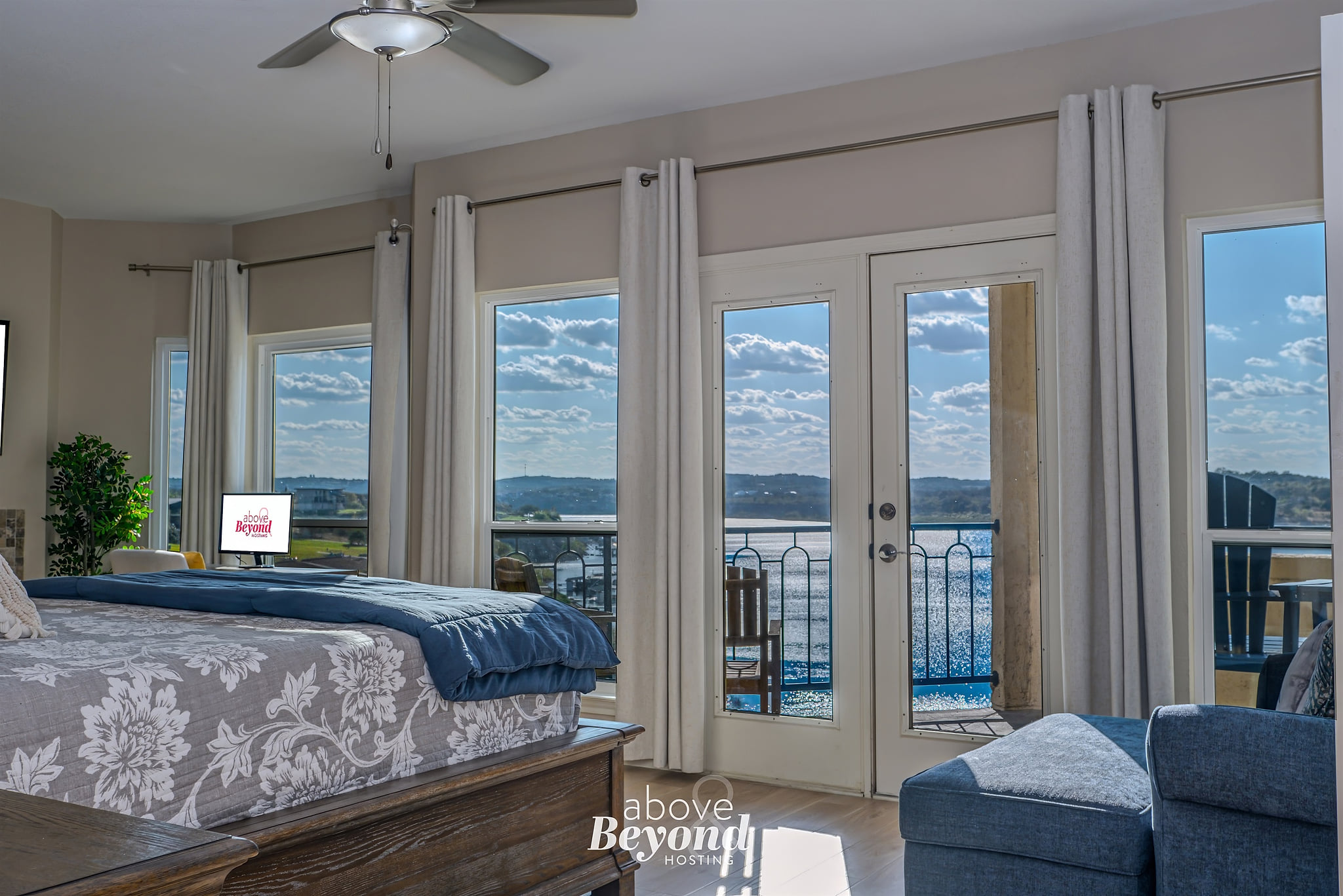 Blue Hues & Lake Views