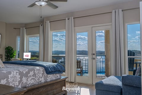 Blue Hues & Lake Views