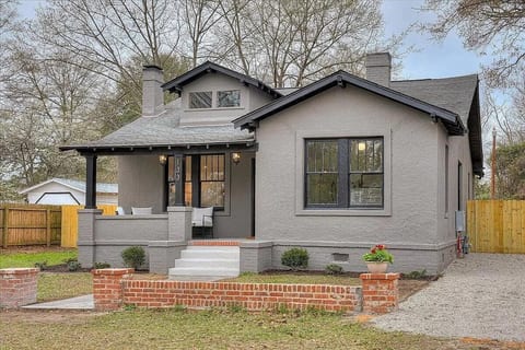 Located on a quiet street with off street parking for two vehicles, and plenty of space to park in front.