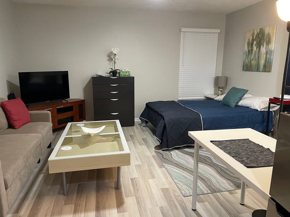 Opciones de comodidades de vivienda amueblada - Indianapolis