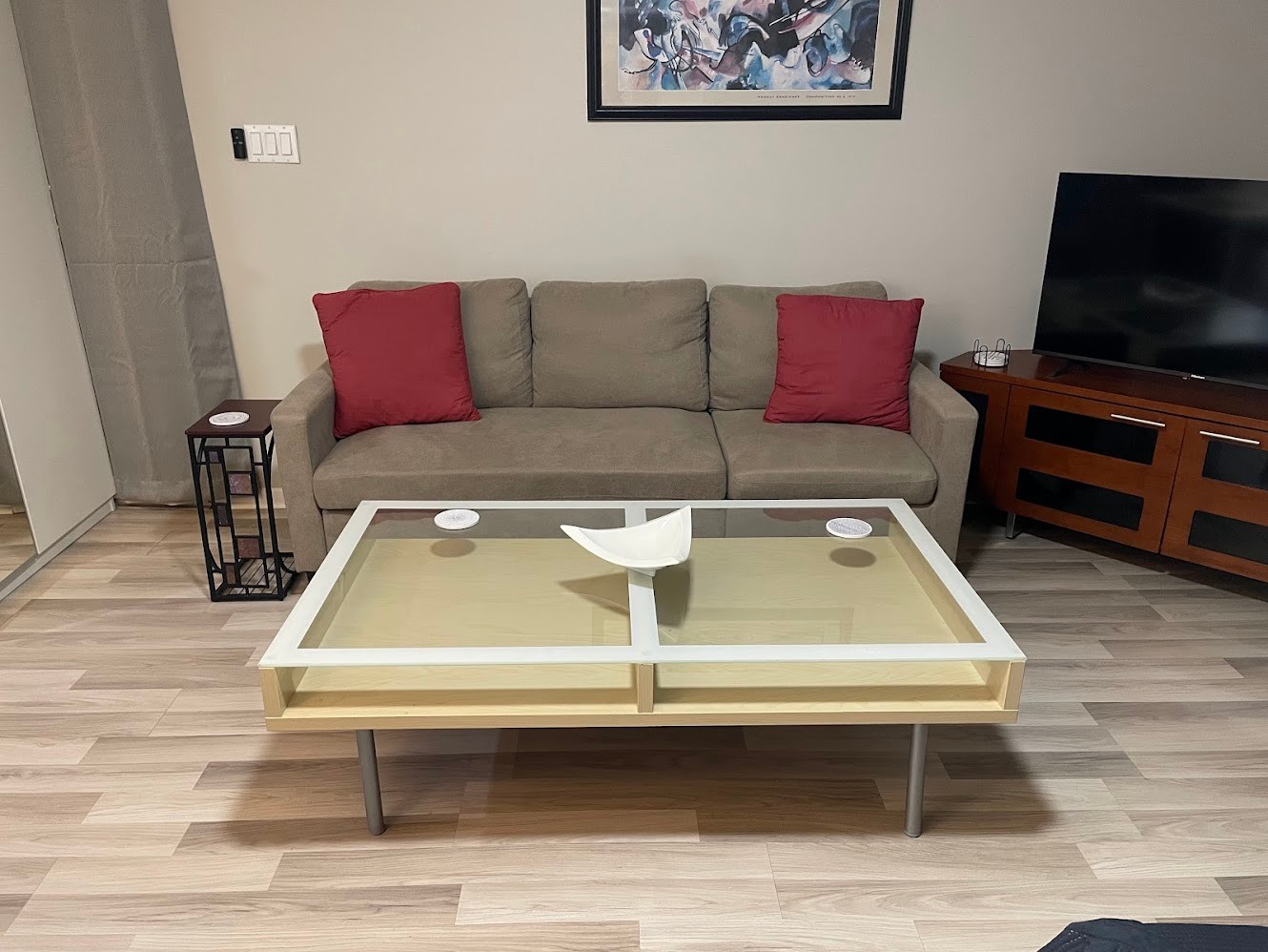 Furnished Housing Amenity Choices