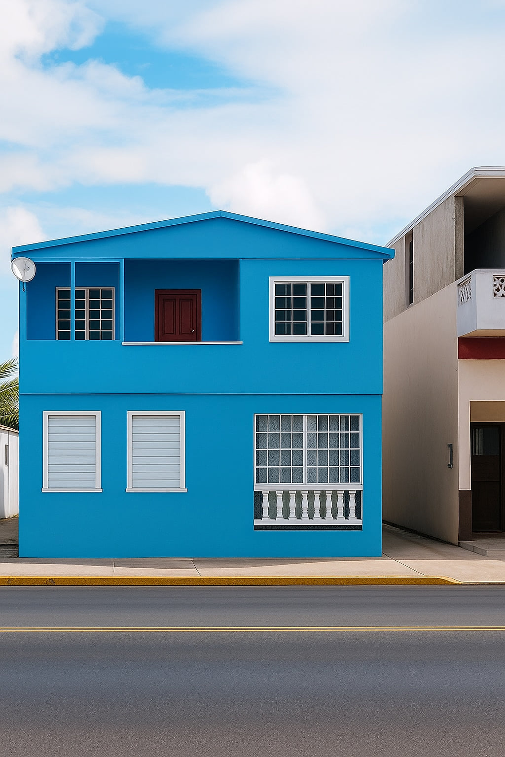 Near beach, nature– Spacious 5BR Riverside Duplex image 1