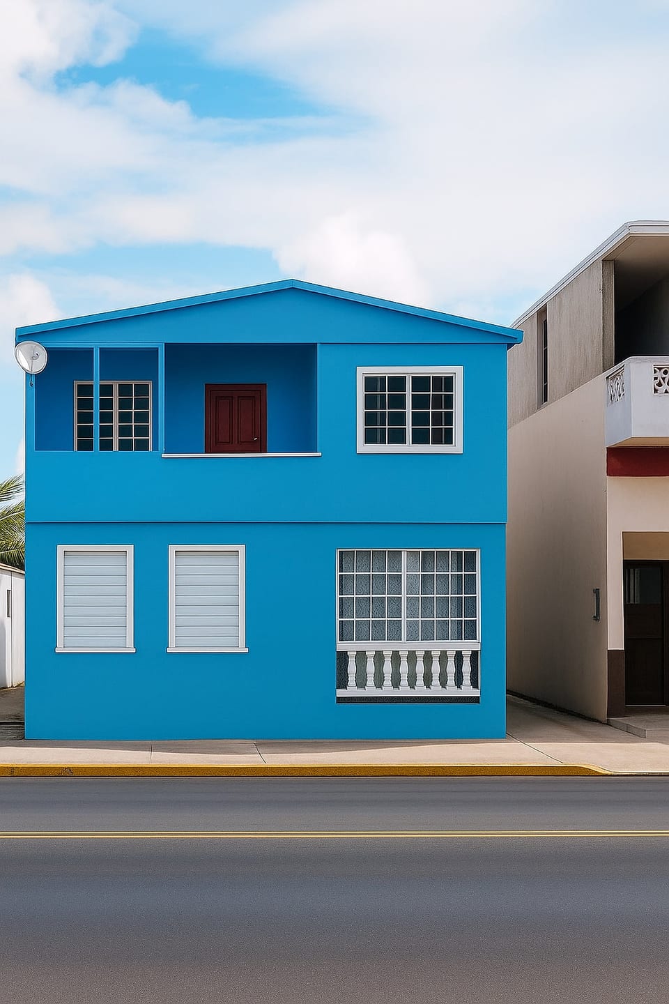 Near beach, nature– Spacious 5BR Riverside Duplex image 1