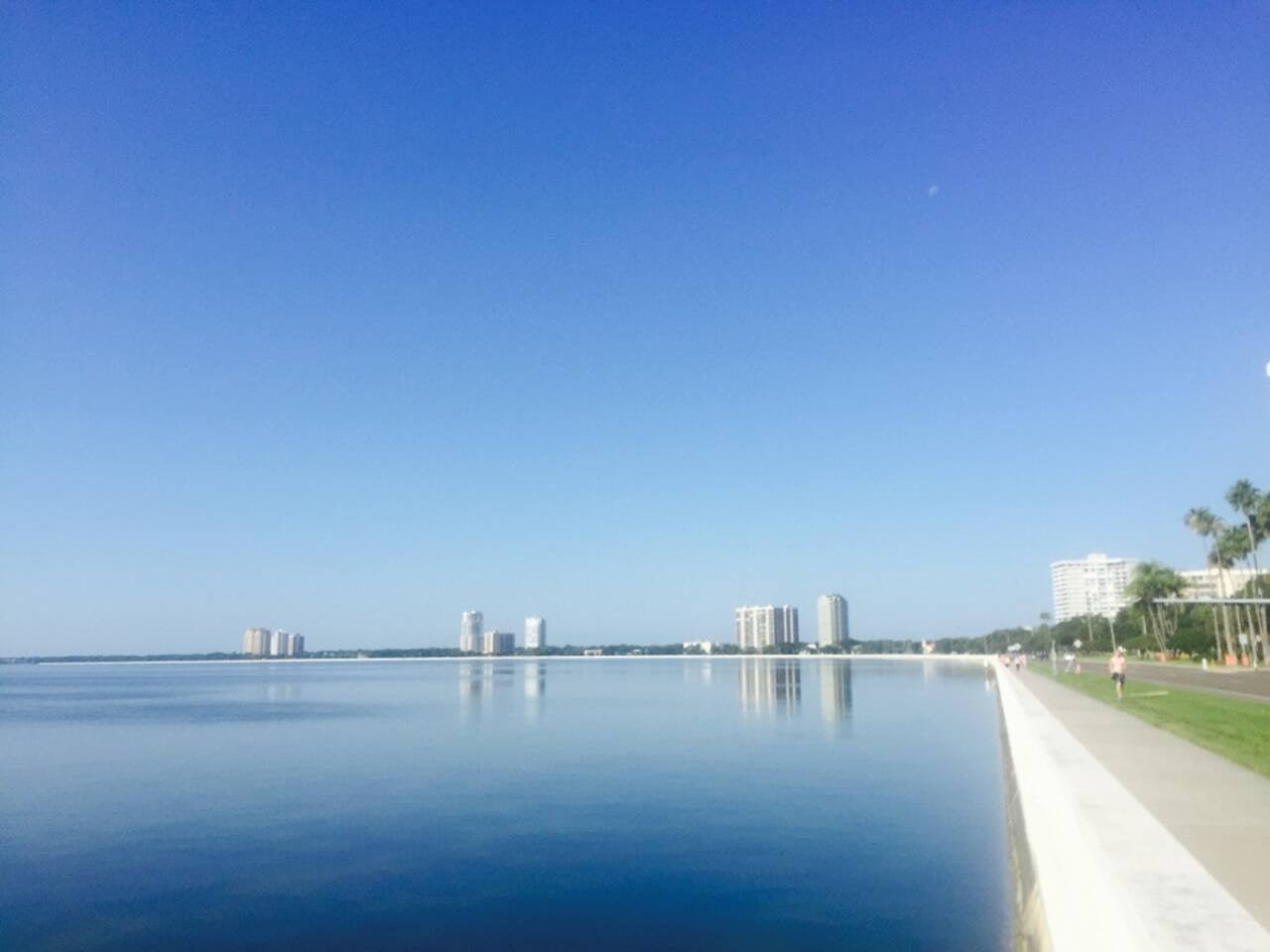 Bayshore efficiency Living with Endless Bay Views