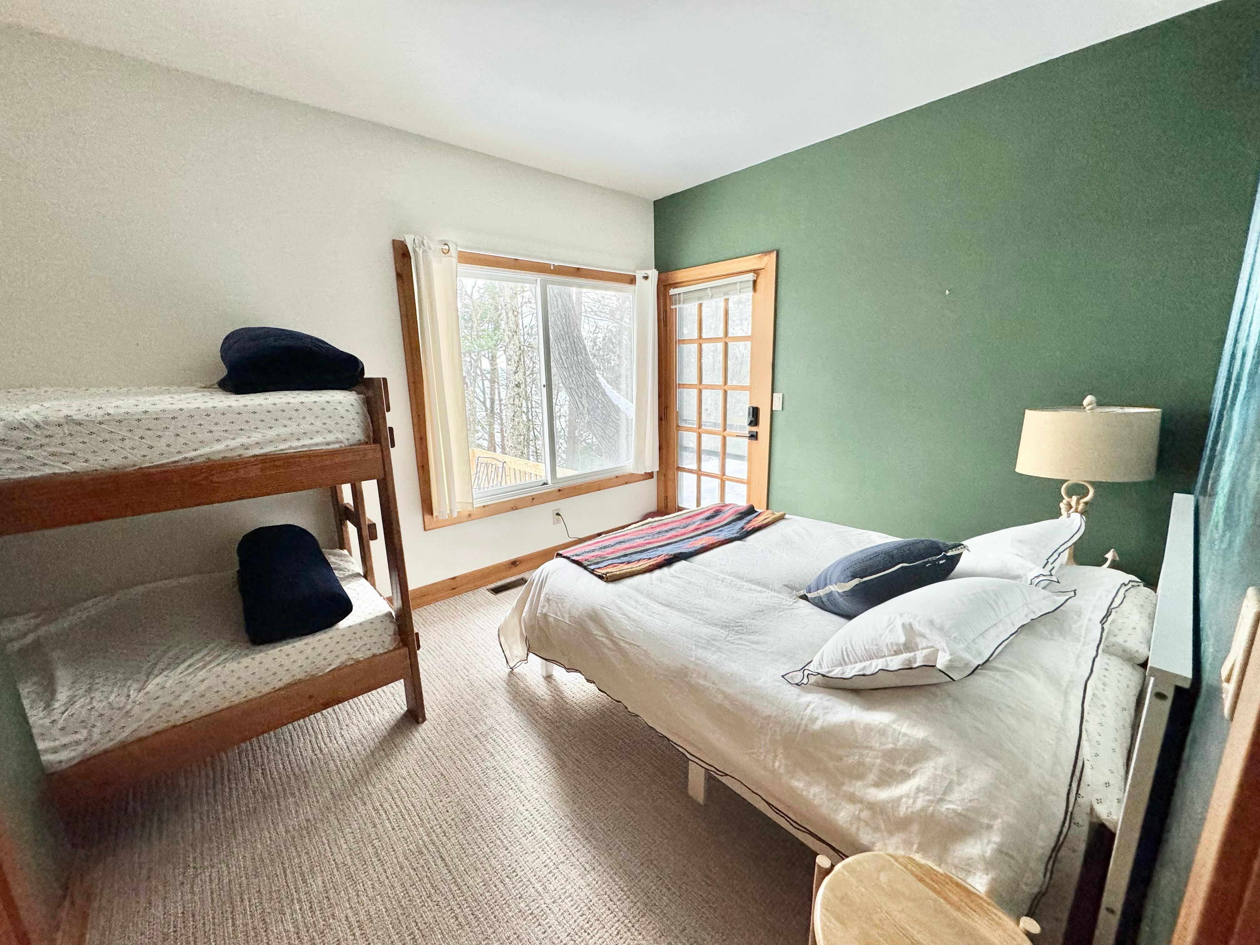 Main floor bedroom 2