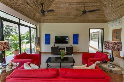 Living room area