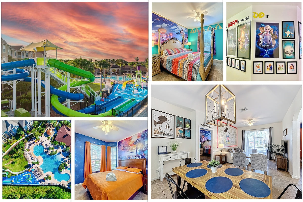 Surprise your family with a trip to Disney and world class theme parks! ...while enjoying all the enormous amount of amenities that this resort offers!