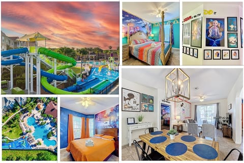 Surprise your family with a trip to Disney and world class theme parks! ...while enjoying all the enormous amount of amenities that this resort offers!