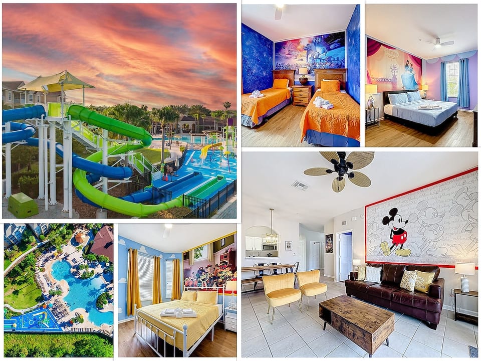 Surprise your family with a trip to Disney and world class theme parks! ...while enjoying all the enormous amount of amenities that this resort offers!