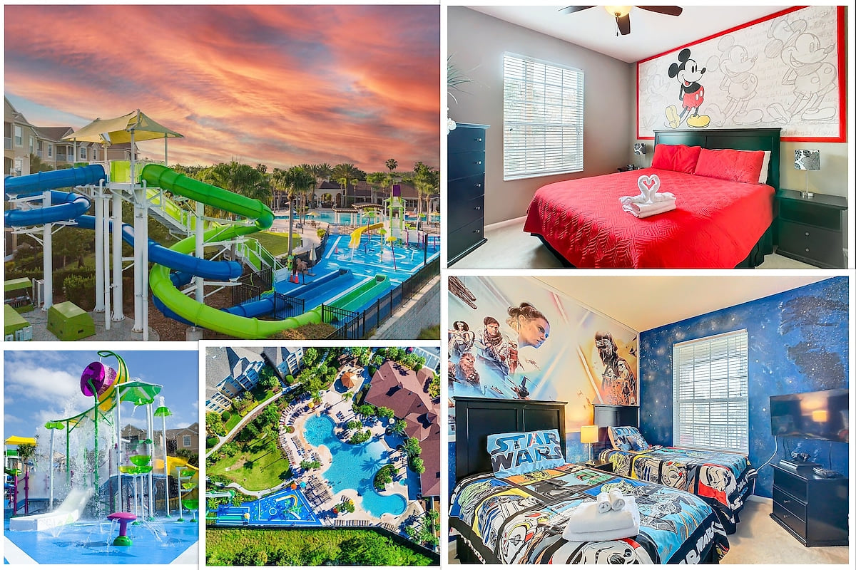Surprise your family with a trip to Disney and world class theme parks! ...while enjoying all the enormous amount of amenities that this resort offers!