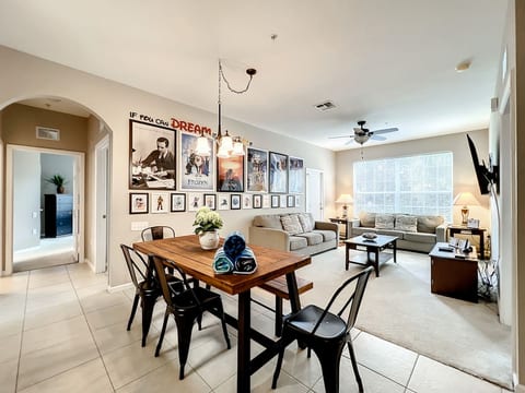 Enjoy the decorated gallery walls and the largest, completely open floor plan available at Windsor Hills!