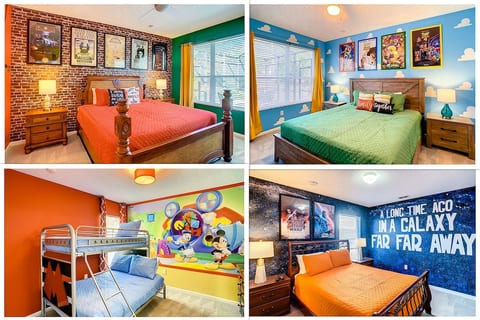 Windsor Hills Mickey Castle Villa, 2 mi to Disney!